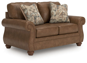 Chasemore - Loveseat #darkbrown