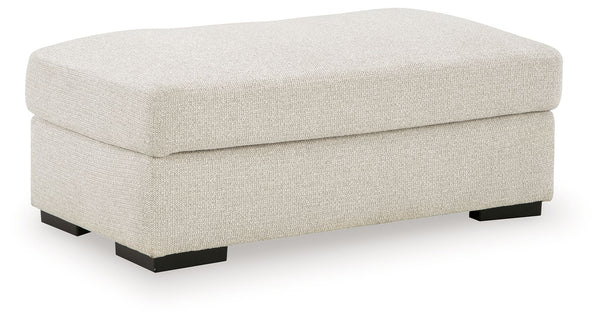 Conlee-Pike - Ottoman - Linen
