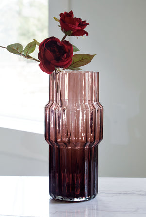 Dorlow - Vase #7''wx7''dx14''h #2pieces