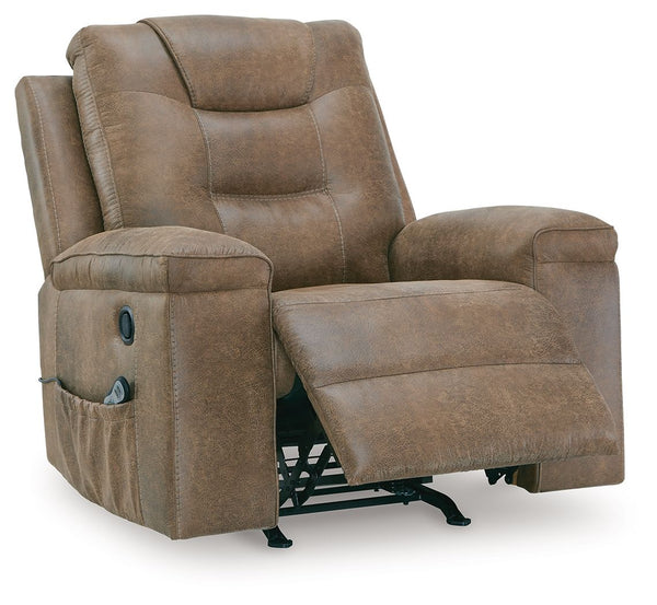 Stockworth - Rocker Recliner #lightbrown