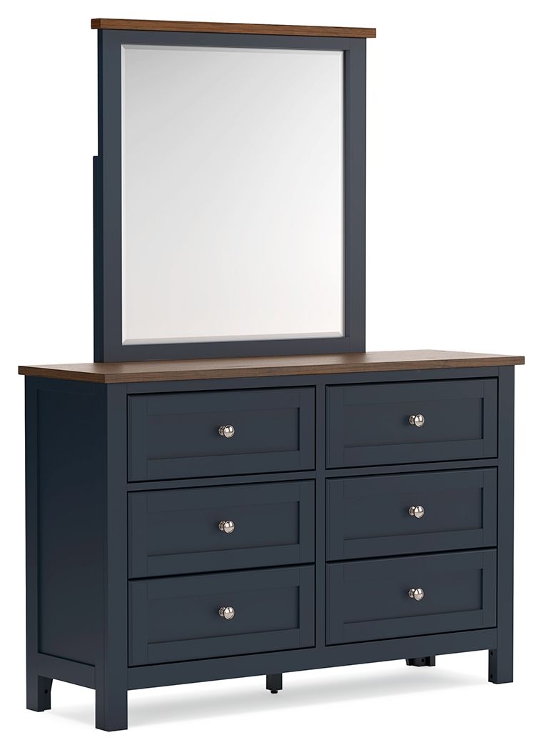 Landocken - Panel Bedroom Set #twin
