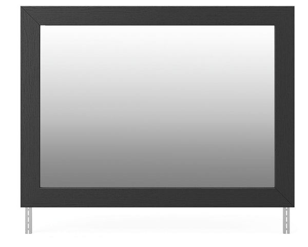 Broachmyn - Bedroom Mirror #black