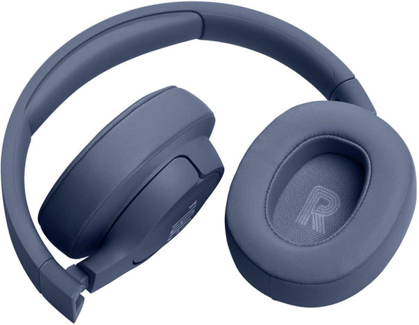 JBL - Tune 720BT Over-Ear Bluetooth Headphones - 2024 - Blue