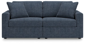 Modmax - 2 Piece Sectional #blue