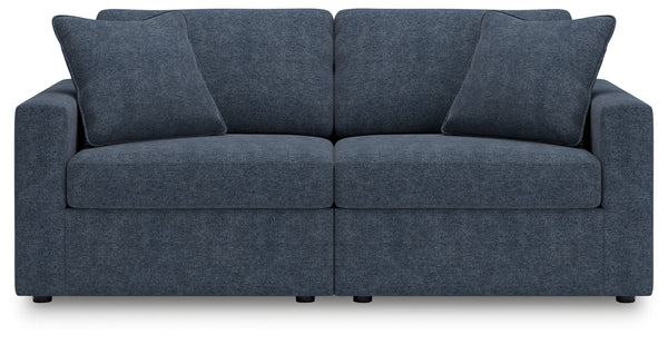 Modmax - 2 Piece Sectional #blue