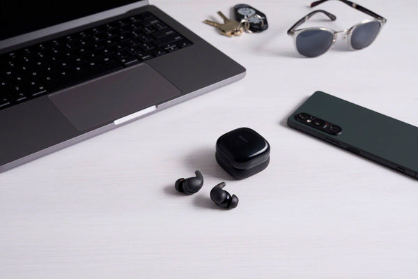 Sony - LinkBuds Fit True Wireless Noise Cancelling Earbuds - Black