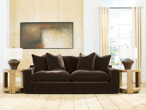 Maxton Heights - Sofa #darkbrown