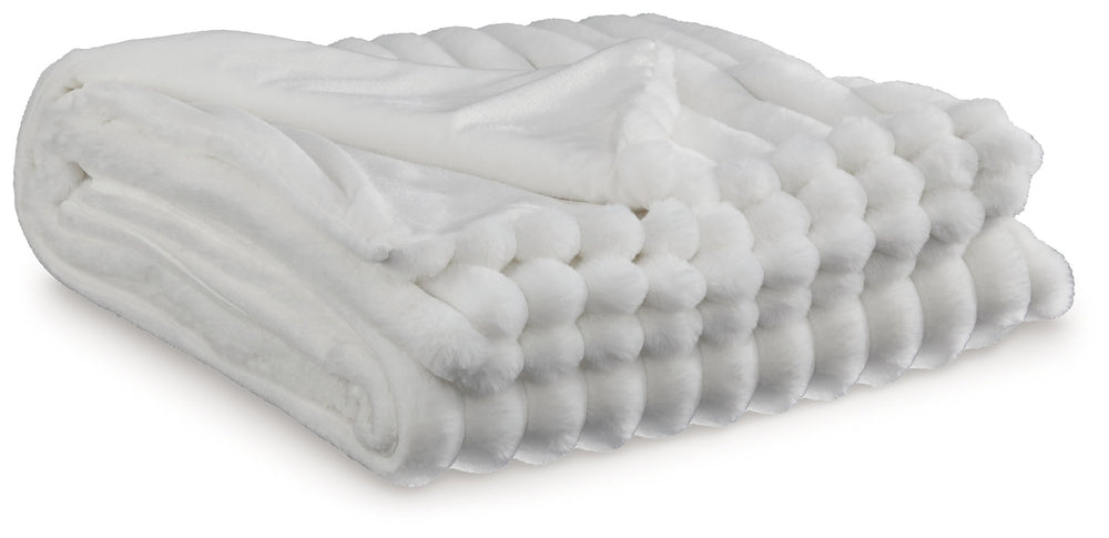 Alsonwell - Throw #white