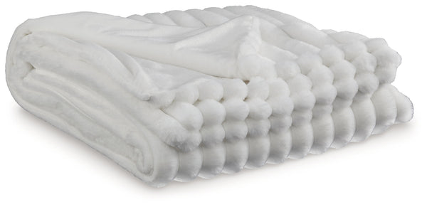 Alsonwell - Throw #white