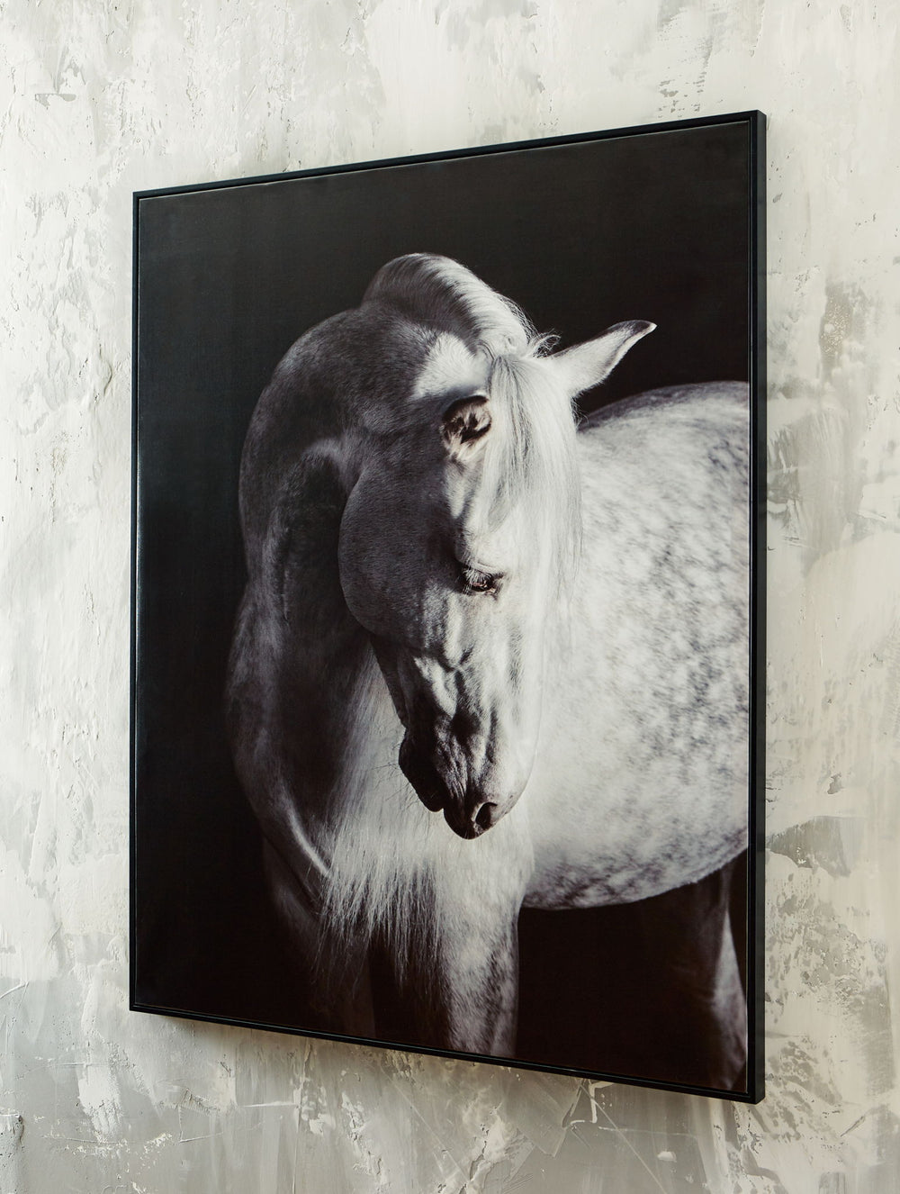 Archerwick - Arte de Pared - Blanco / Negro
