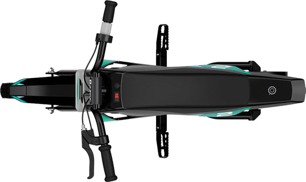 Razor - MX125 Dirt Rocket eBike for Kids w/ 5.3 Miles Max Operating Range and 8 mph Max Speed - Teal/Black