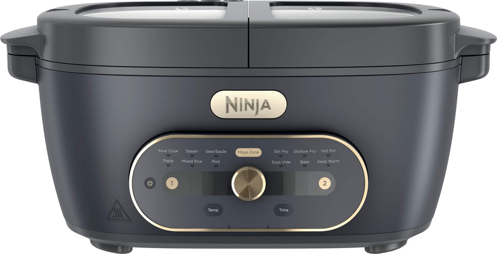 Ninja - MultiPot XL 12-in-1 DualZone Multicooker - Cyberspace