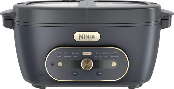 Ninja - MultiPot XL 12-in-1 DualZone Multicooker - Cyberspace