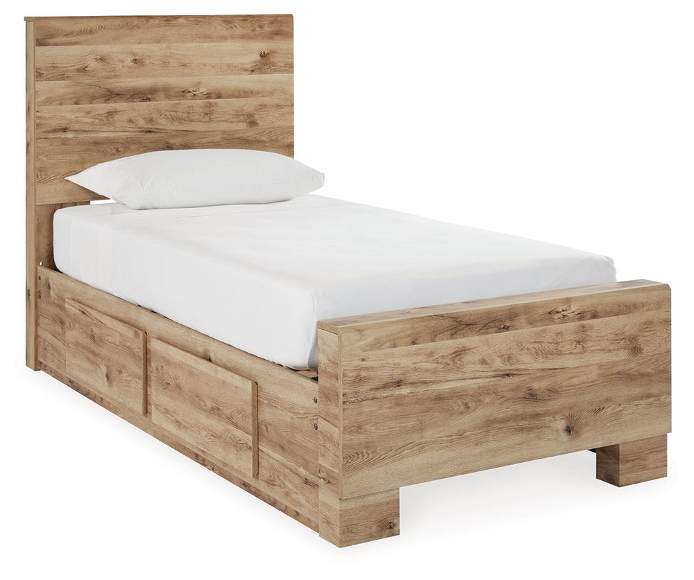 Hyanna - Storage Bed #king|queen #2drawers