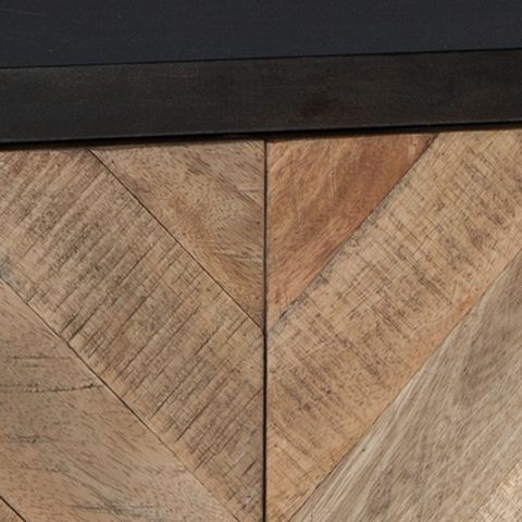 Robin Ridge - Armario decorativo - Marrón / Beige