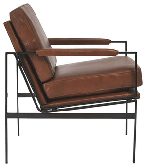 Puckman - Accent Chair #darkbrown