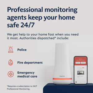 SimpliSafe - 9pc Outdoor Home Security System - White