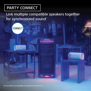 Sony - ULT FIELD 3 Wireless Speaker - Black