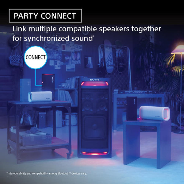 Sony - ULT FIELD 3 Wireless Speaker - Black