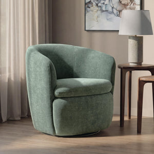 Leemont - Swivel Accent Chair #green