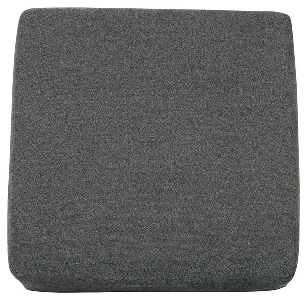 Edenfield - Oversized Accent Ottoman #darkgray