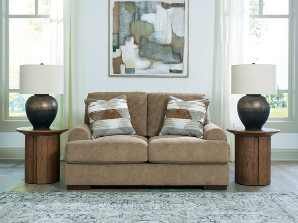 Jayne Park - Loveseat #lightbrown