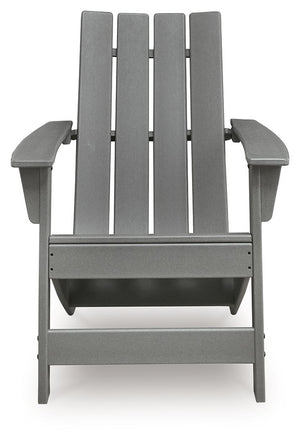 Cove Beach - Silla Adirondack - Gris