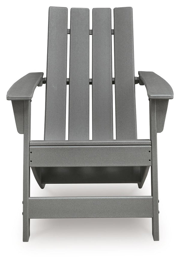Cove Beach - Silla Adirondack - Gris