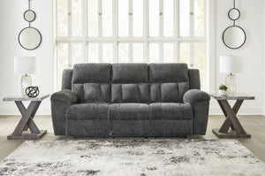 Frohn - Reclining Sofa #darkgray
