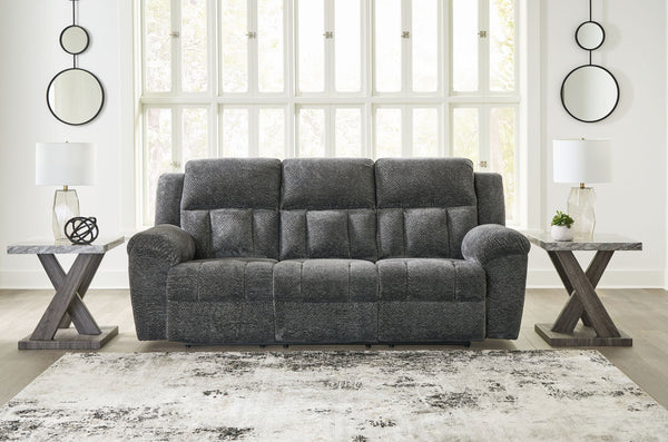 Frohn - Reclining Sofa #darkgray