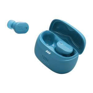 JBL - Tune Buds 2 - True Wireless Noise Cancelling Earbuds Spatial Sound and Smart Ambient Technology, 6 mics for Perfec - Teal