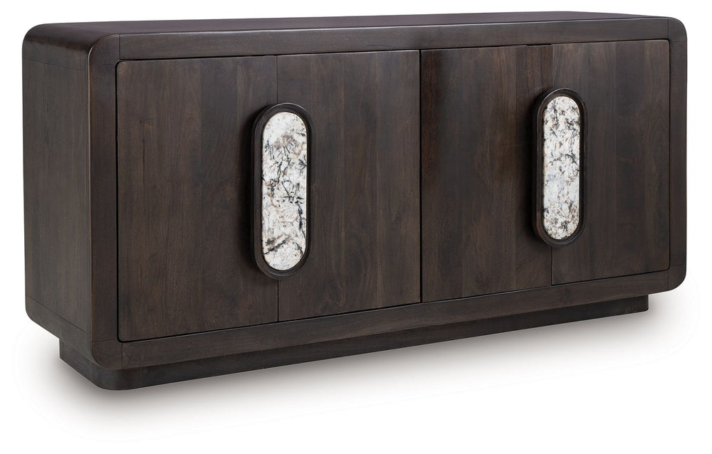 Elliston - Mueble auxiliar - Marrón espresso