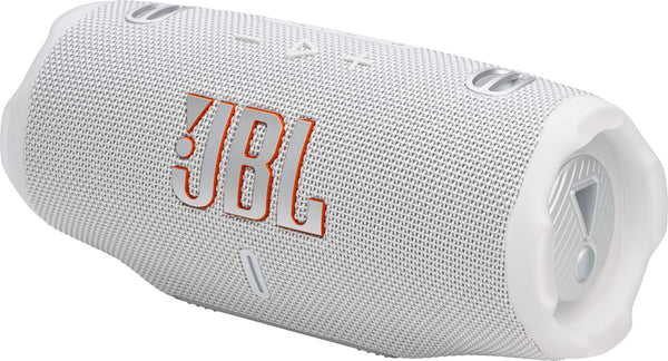JBL - Charge 6 Portable Wireless Speaker - 2025 - White