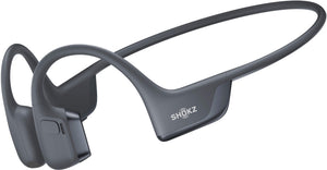 Shokz - OpenRun Pro 2 Wireless Bone Conduction Open-Ear Bluetooth Sports Headphones - Black