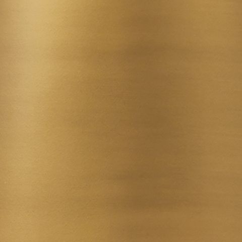 Fritzburn - Lámpara de mesa metálica - Acabado dorado / Blanco