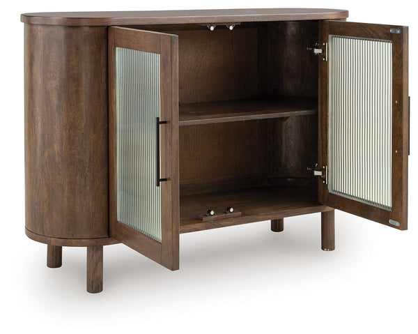 Mayridge - Mueble auxiliar - Marrón medio