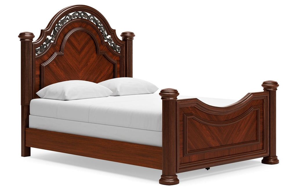 Lavinton - Poster Bed #queen