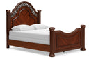 Lavinton - Poster Bed #queen