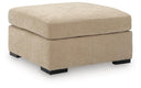 Bridgepoint - Oversized Accent Ottoman #lightbrown