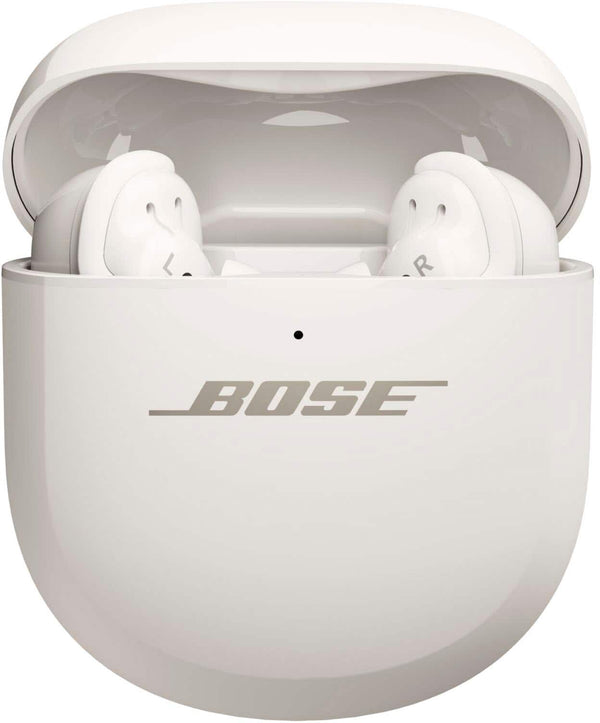 Bose - QuietComfort Ultra (2nd Gen) True Wireless Noise Cancelling In-Ear Earbuds - White Smoke
