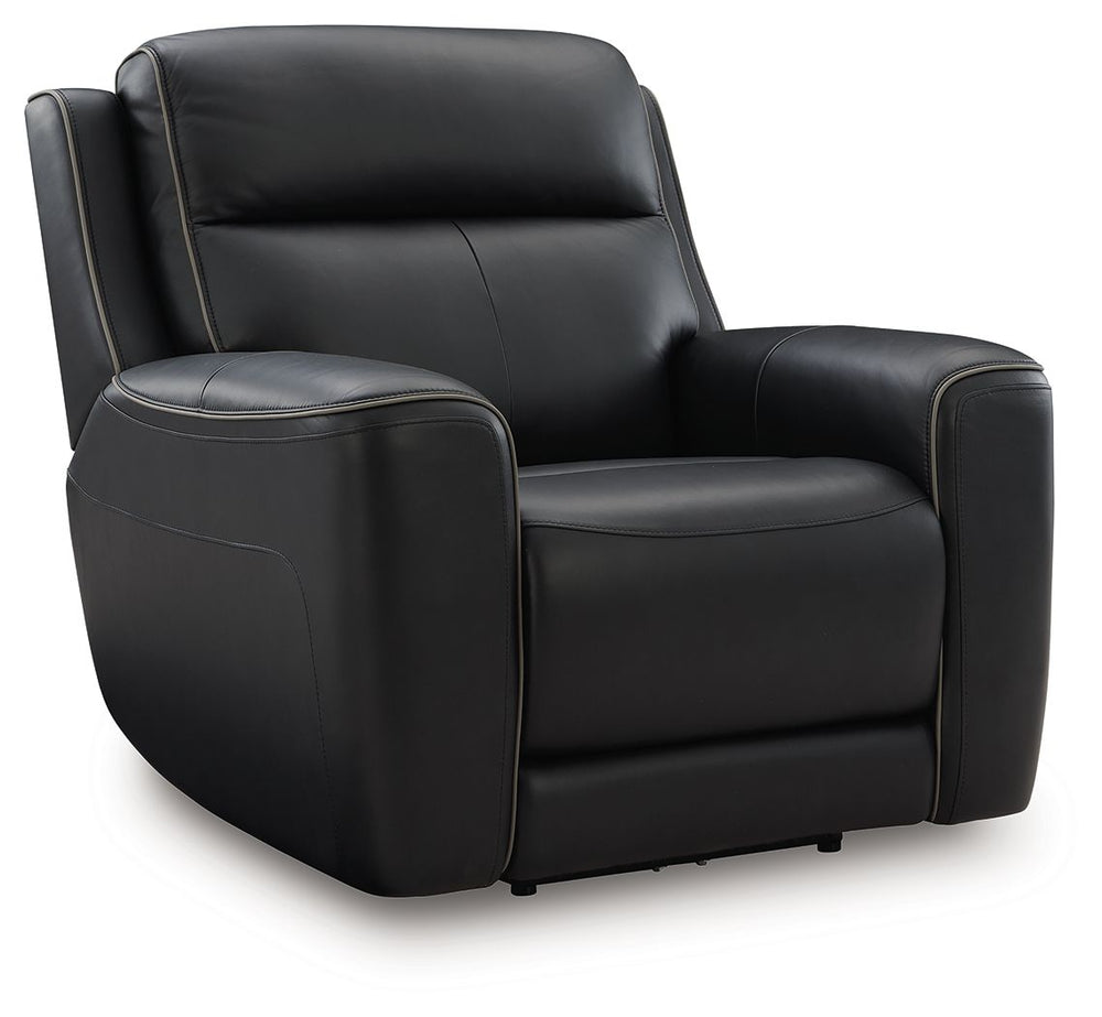 5Z-Comfort - Relaxation - Power Recliner With Adj Headrest #gray