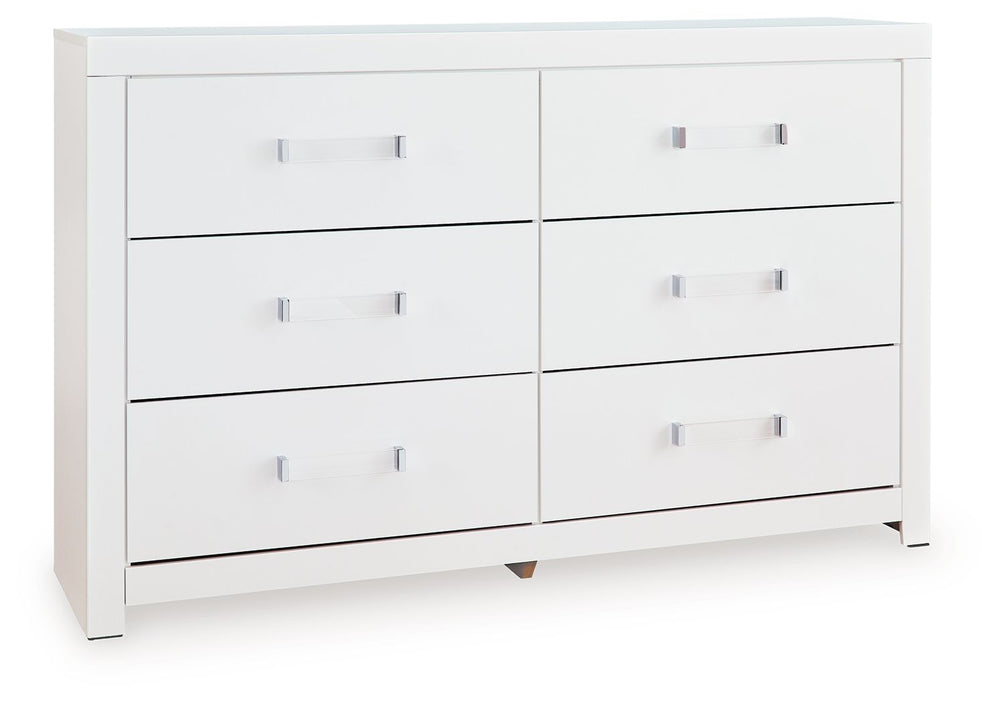 Maeling - Six Drawer Dresser #black #dressers