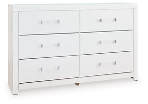 Maeling - Six Drawer Dresser #white #dressers