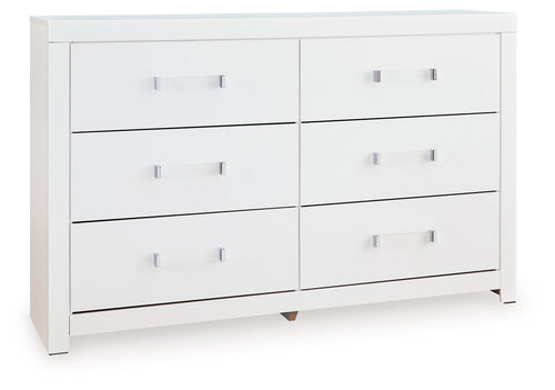 Maeling - Six Drawer Dresser #white #dressers