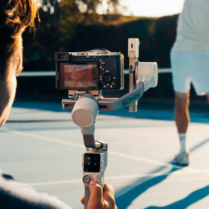 DJI - RS 4 Mini 3-Axis Gimbal Stabilizer - Gray