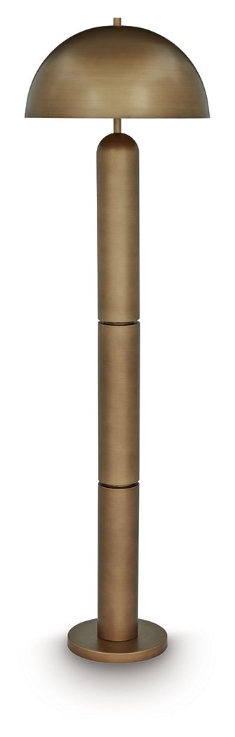 Wendfield - Metal Lamp #lightbrown #floorlamps