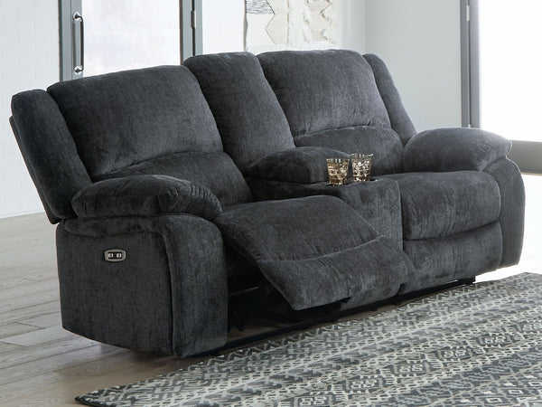 Draycoll - Reclining Loveseat #powerreclining