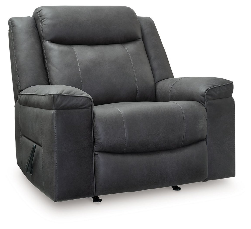 Status Check - Rocker Recliner #darkgray