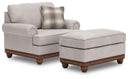 Clearbrooke - Living Room Set #2pc.oversizedchair,ottoman