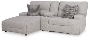Acklen Place - 3 Piece Reclining Sectional #3pc.powerrecliningsectionalsofawithlafchaise